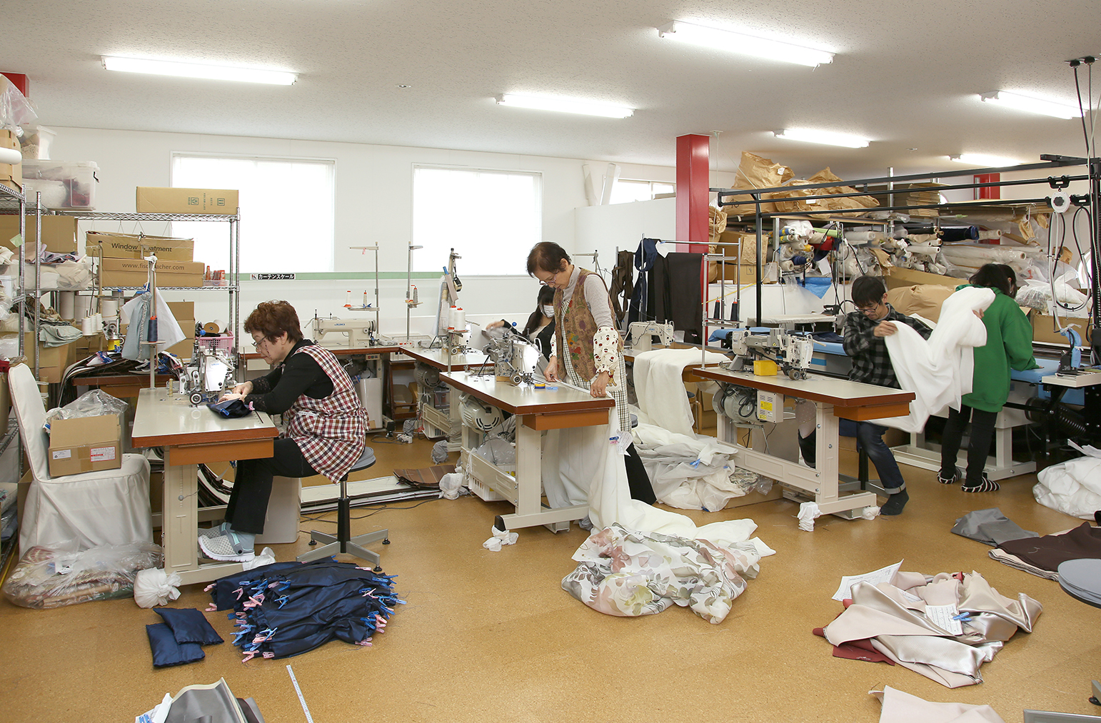 wind decor 縫製品質